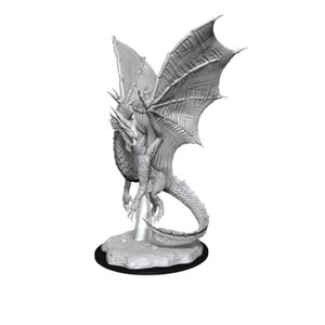 D&D Nolzur's Marvelous Miniatures: Adult Silver Dragon