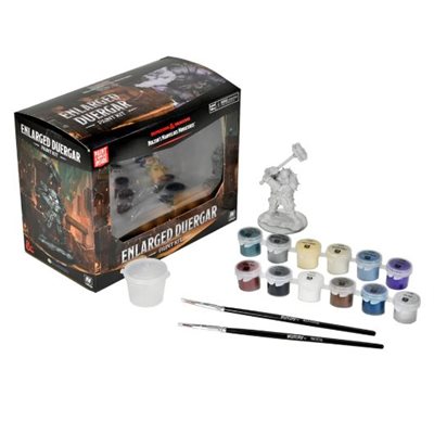 D&D Nolzur's Marvelous Unpainted Miniatures: Paint Kit: Enlarged Duergar