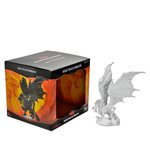 D&D Nolzur's Marvelous Unpainted Miniatures: Adult Black Dragon