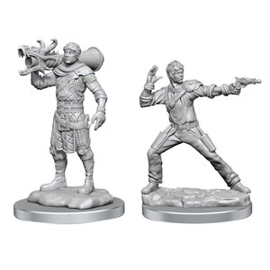 D&D Nolzur's Marvelous Unpainted Miniatures: Wave 19: Human Artificer & Human Apprentice