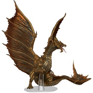 D&D Icons of the Realms: Adult Brass Dragon ^ SEPT 2023