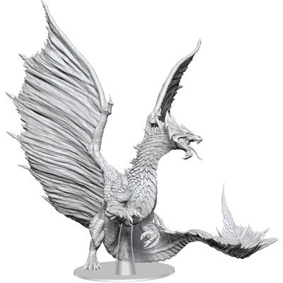 D&D Nolzur's Marvelous Unpainted Miniatures: Adult Brass Dragon