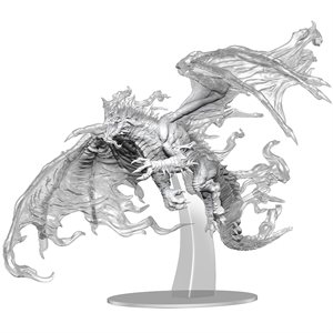 D&D Nolzur's Marvelous Miniatures: Adult Blue Shadow Dragon ^ DEC 2022