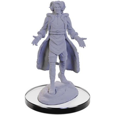 Critical Role Unpainted Miniatures: Wave 5: Lucien Tavelle & Cree Deeproots