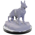WizKids Deep Cuts Unpainted Miniatures: Wave 22: Dog Companions
