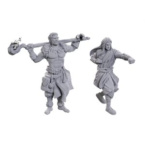 D&D Nolzur's Marvelous Unpainted Miniatures: Wave 24: Archdruid & Martial Arts Adept ^ JAN 2025