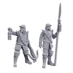 WizKids Deep Cuts Unpainted Miniatures: Wave 23: Roadwardens Male & Female