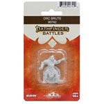 Pathfinder Battles Deep Cuts Unpainted Miniatures: Wave 24: Orc Brute ^ JAN 2025