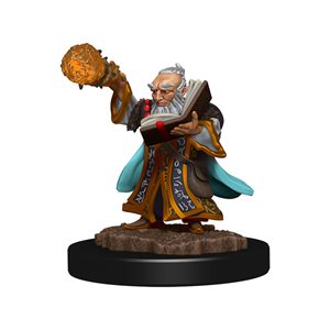 D&D Icons of the Realms: Wave 5: Gnome Wizard Male