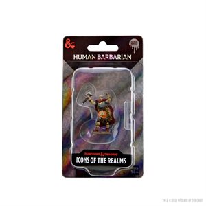 D&D Icons of the Realms Premium Figures: Female Human Barbarian ^ OCT 27 2021