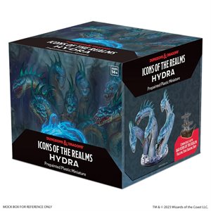 D&D Icons of the Realms: Hydra Boxed Miniature (Set 29) ^ JAN 31 2024