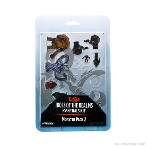 D&D Icons of the Realms: Essentials 2D Miniatures: Monster Pack 2