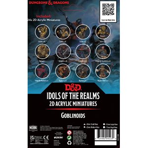 D&D Idols of the Realms: Goblinoids: 2D Set
