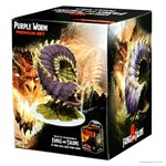 D&D Icons of the Realms: Fangs and Talons: Set 15: Purple Worm Premium Set