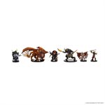 D&D Icons of the Realms: Figure Pack: Descent into Avernus: Arkhan the Cruel and The Dark Order