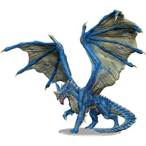 D&D Icons of the Realms: Premium Figure: Adult Blue Dragon