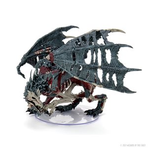D&D Icons of the Realms: Boneyard: Set 18: Green Dracolich Premium Set