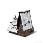 D&D Icons of the Realms: Icewind Dale: The Lodge Papercraft Set