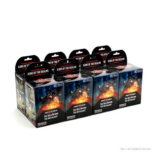 D&D Minis: Icons of the Realms: The Wild Beyond the Witchlight Set 20 (8ct Booster Brick) ^ DEC 8