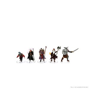 D&D Icons of the Realms: The Wild Beyond the Witchlight: Set 20: League of Malevolence Starter Set