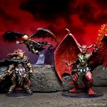 D&D Icons of the Realms: Archdevils: Bael, Bel, and Zariel