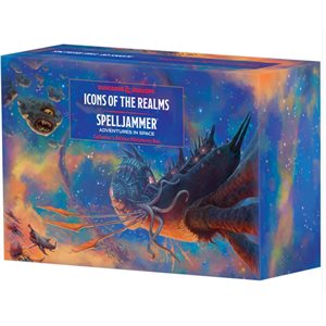 D&D Icons of the Realms: Spelljammer Adventures in Space: Set 24: Collector's Edition