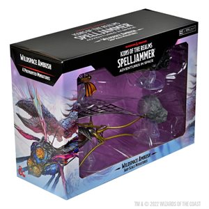 D&D Icons of the Realms: Ship Scale: Wildspace Ambush (Set 24) ^ OCT 2022