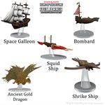 D&D Icons of the Realms: Ship Scale: Set 24: Welcome to Wildspace
