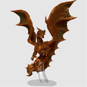 D&D Icons of the Realms: Adult Copper Dragon ^ MAY 2023