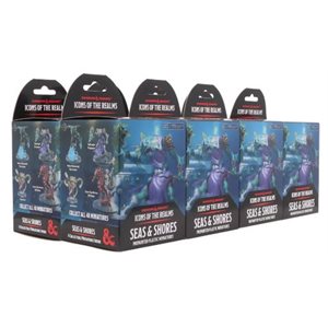 D&D Icons of the Realms: Seas & Shores Set 29 (8ct Booster Brick)