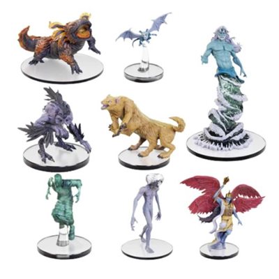 D&D Icons of the Realms: Journeys through the Radiant Citadel: Monsters Boxed Set