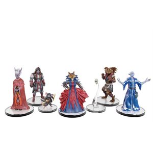D&D Icons of the Realms: Planescape: Adventures in the Multiverse: Character Miniatures Boxed Set ^