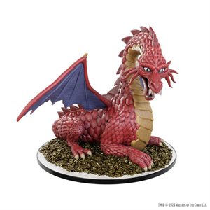 D&D Icons of the Realms: 50th Anniversary: Set 31: Classic Red Dragon Boxed Miniature ^ JULY 2024