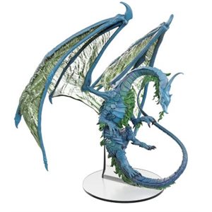 D&D Icons of the Realms: Adult Moonstone Dragon ^ APR 2024