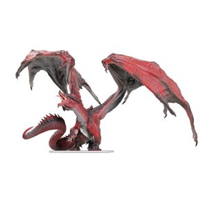 D&D Icons of the Realms: Adult Red Dragon Tyrant ^ JUL 2025