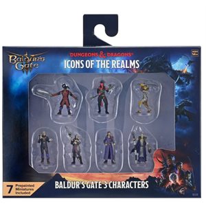 D&D Icons of the Realms: Baldur's Gate 3: Character Miniatures Boxed Set ^ FEB 2025