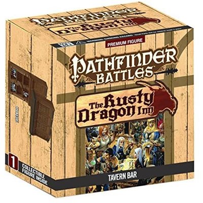 Pathfinder Battles: Rusty Dragon Inn Box Set