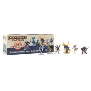 Pathfinder Battles: Fists of the Ruby Phoenix: Contenders and Champions Boxed Set ^ JULY 12 2023
