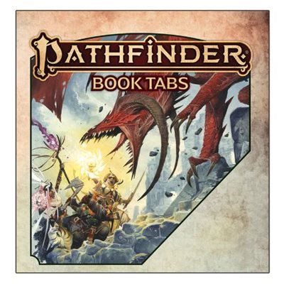 Pathfinder Book Tabs: Player Core ^ JULY 2024