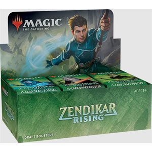 Magic the Gathering: Zendikar Rising Draft Booster