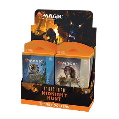 Magic the Gathering: Innistrad: Midnight Hunt Theme Booster