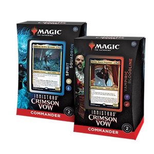 Magic the Gathering: Innistrad Crimson Vow Commander Deck (FR)