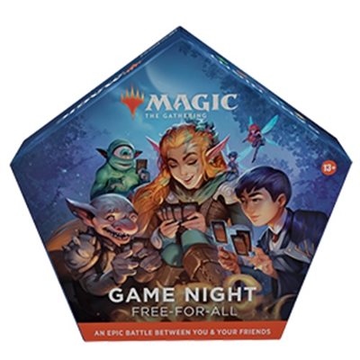 Magic the Gathering Game Night: Free-For-All