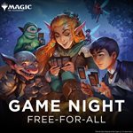 Magic the Gathering Game Night: Free-For-All