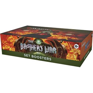 Magic the Gathering: The Brother's War Set Booster ^ NOV 18 2022
