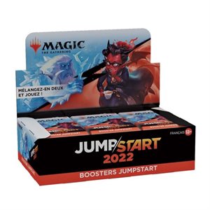 Magic the Gathering: Jumpstart 2022 Draft Booster (FR) ^ DEC 2 2022