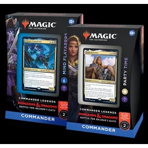 Magic the Gathering: Commander Legends: Battle for Baldur's Gate Commander Deck ^ RESTOCK