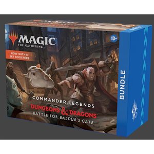 Magic the Gathering: Commander Legends: Battle for Baldur's Gate Bundle ^ JUNE 10 2022