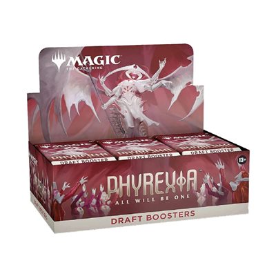Magic the Gathering: Phyrexia: All Will Be One Draft Booster