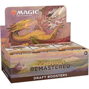 Magic the Gathering: Dominaria Remastered Draft Booster